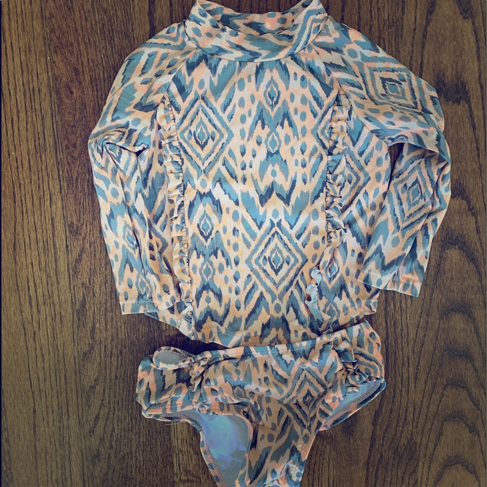 EUC Jessica Simpson toddler swimsuit